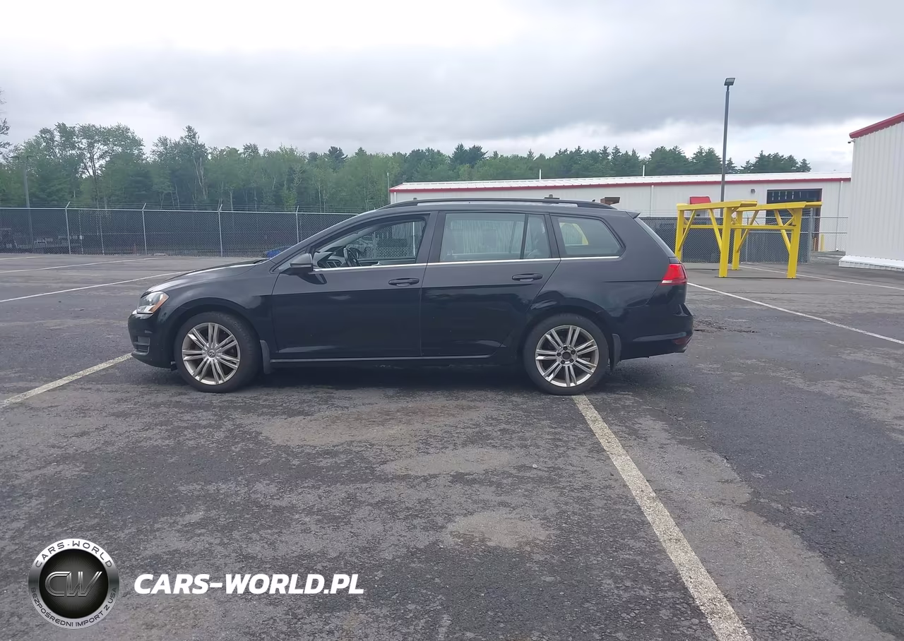 2015 Volkswagen Golf Sportwagen Tdi Se 4-Door VIN:3VWFA7AU1FM518123 - 14