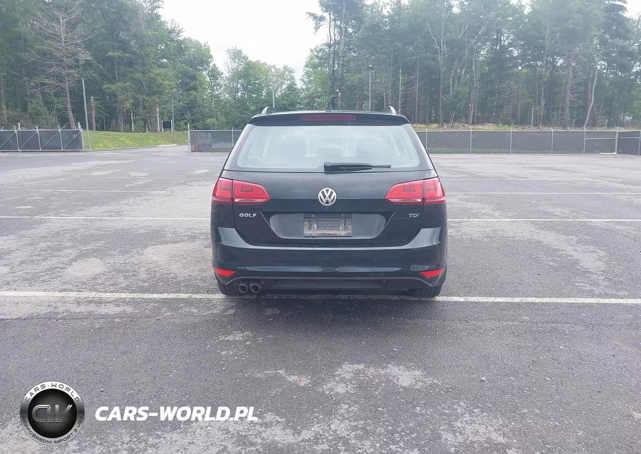 2015 Volkswagen Golf Sportwagen Tdi Se 4-Door VIN:3VWFA7AU1FM518123 - 16