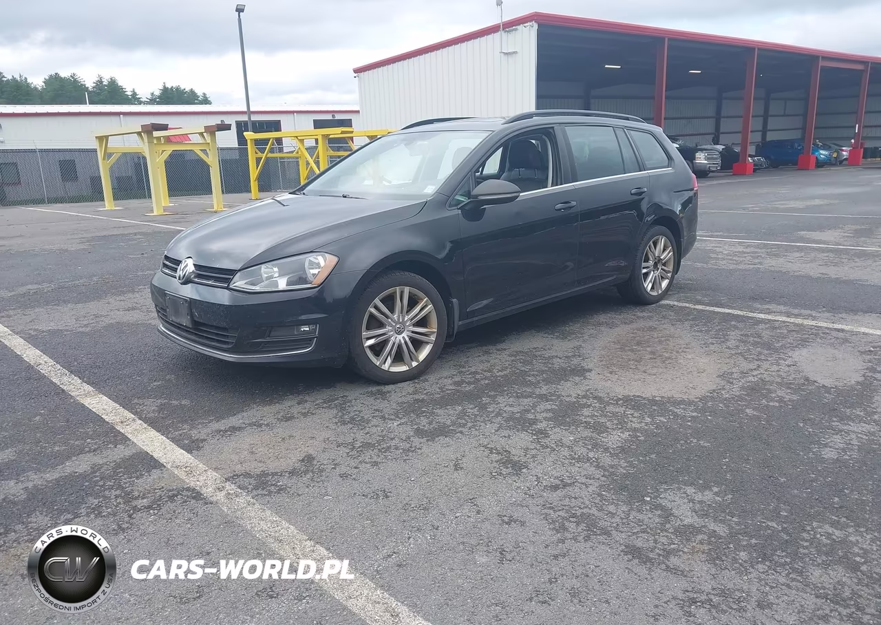 2015 Volkswagen Golf Sportwagen Tdi Se 4-Door VIN:3VWFA7AU1FM518123 - 2