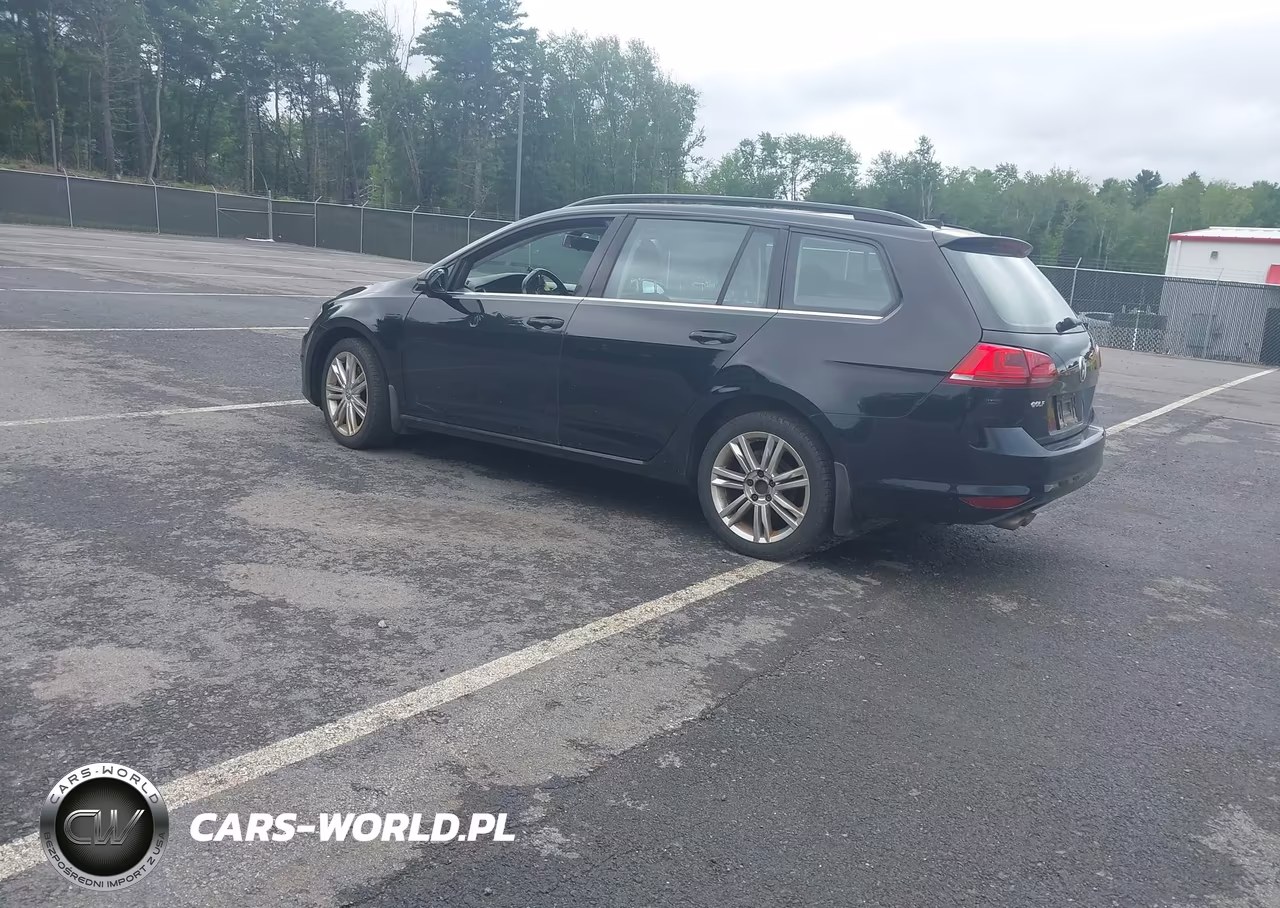2015 Volkswagen Golf Sportwagen Tdi Se 4-Door VIN:3VWFA7AU1FM518123 - 3