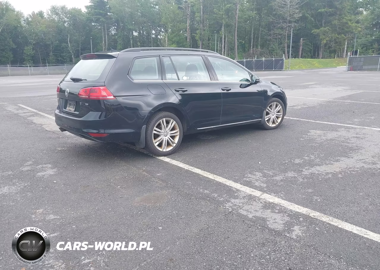 2015 Volkswagen Golf Sportwagen Tdi Se 4-Door VIN:3VWFA7AU1FM518123 - 4