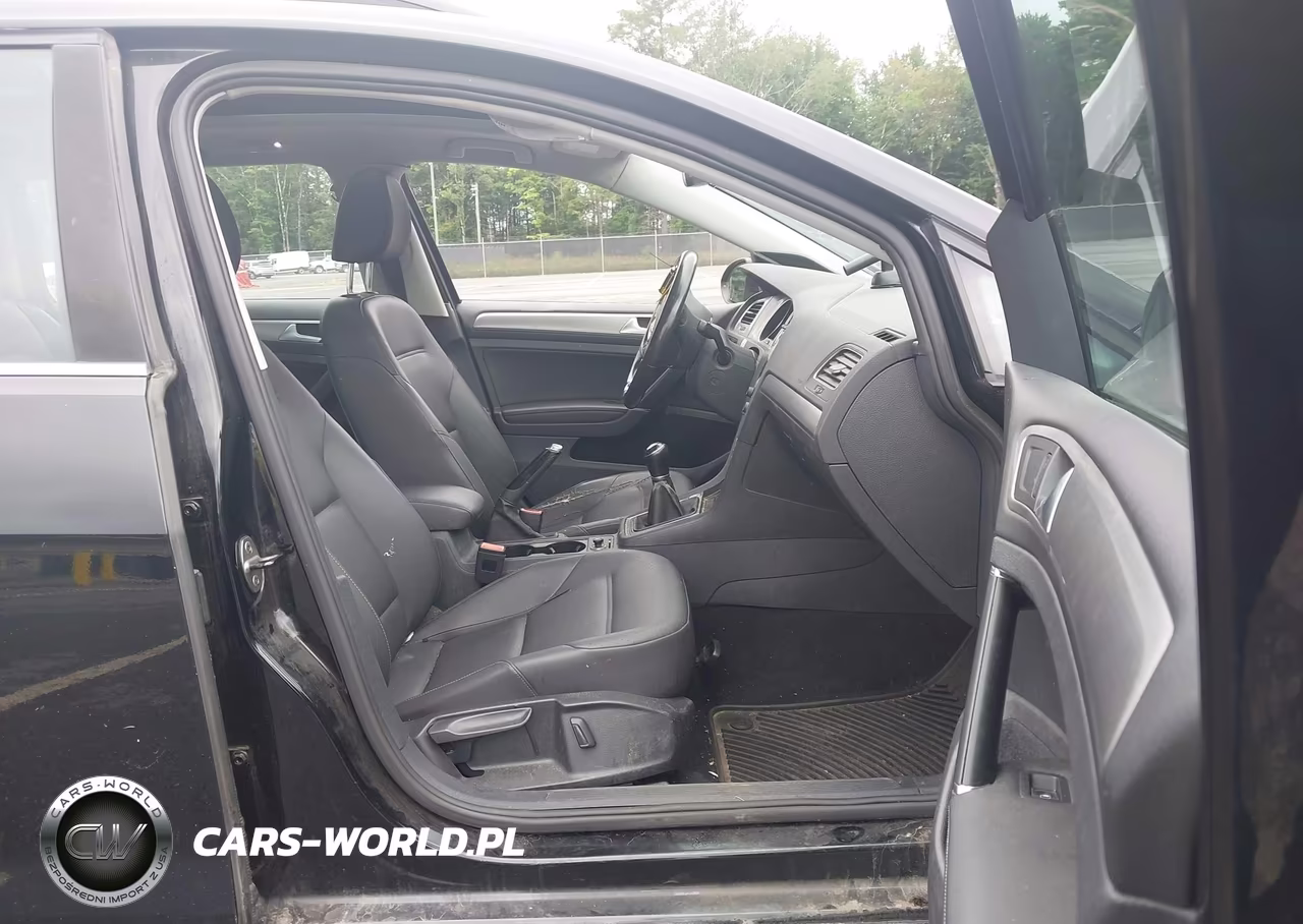 2015 Volkswagen Golf Sportwagen Tdi Se 4-Door VIN:3VWFA7AU1FM518123 - 5