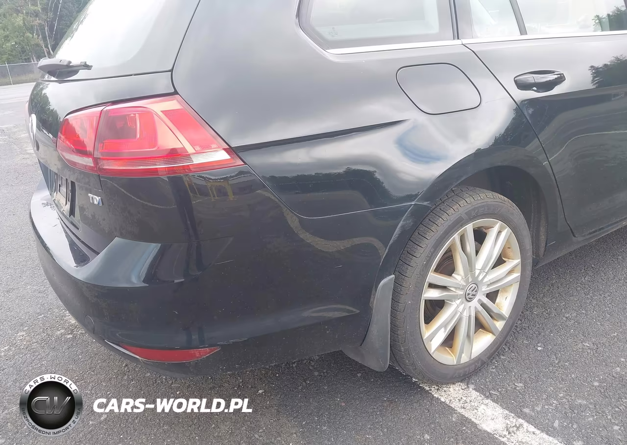 2015 Volkswagen Golf Sportwagen Tdi Se 4-Door VIN:3VWFA7AU1FM518123 - 6