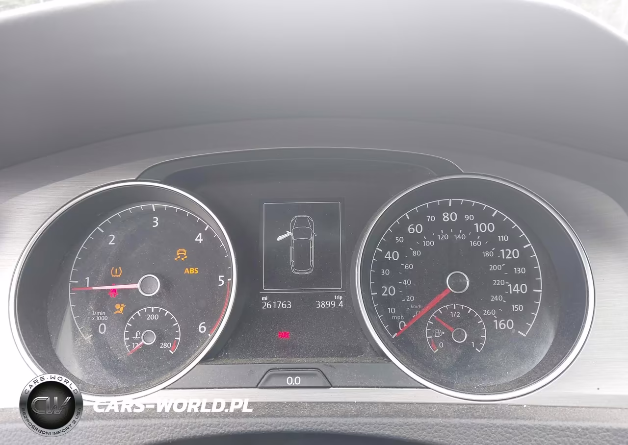 2015 Volkswagen Golf Sportwagen Tdi Se 4-Door VIN:3VWFA7AU1FM518123 - 7