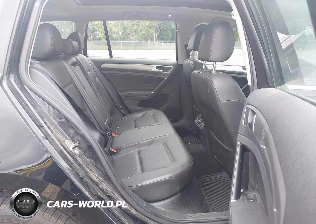 2015 Volkswagen Golf Sportwagen Tdi Se 4-Door VIN:3VWFA7AU1FM518123 - 8