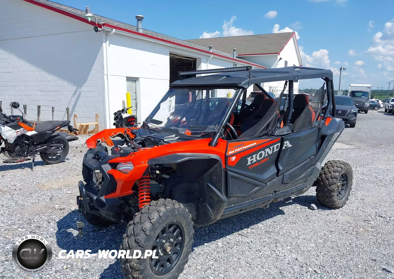 2022 Honda Sxs1000 S4 VIN:1HFVE06A3N4200884 - 2