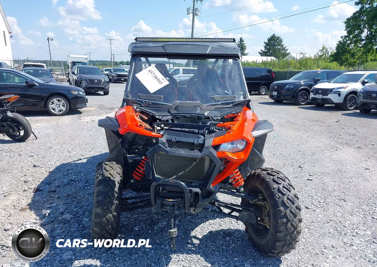 2022 Honda Sxs1000 S4 VIN:1HFVE06A3N4200884 - 5