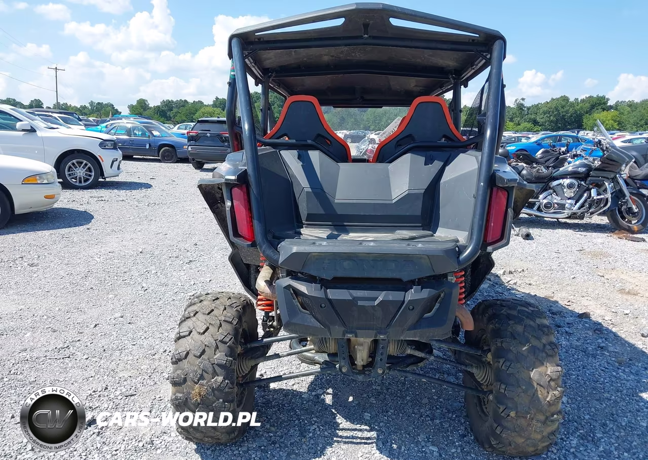 2022 Honda Sxs1000 S4 VIN:1HFVE06A3N4200884 - 6
