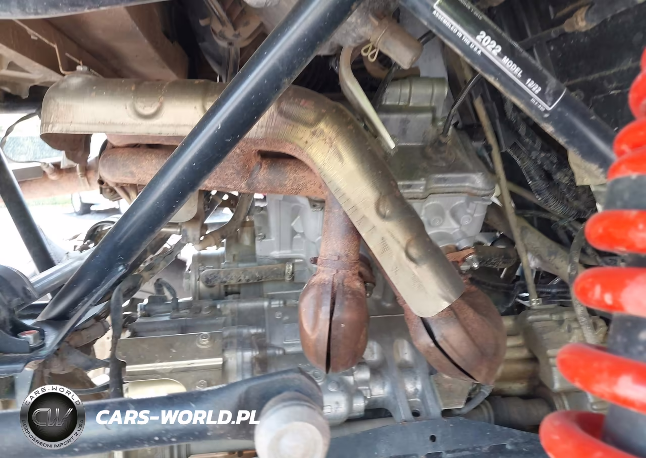 2022 Honda Sxs1000 S4 VIN:1HFVE06A3N4200884 - 8