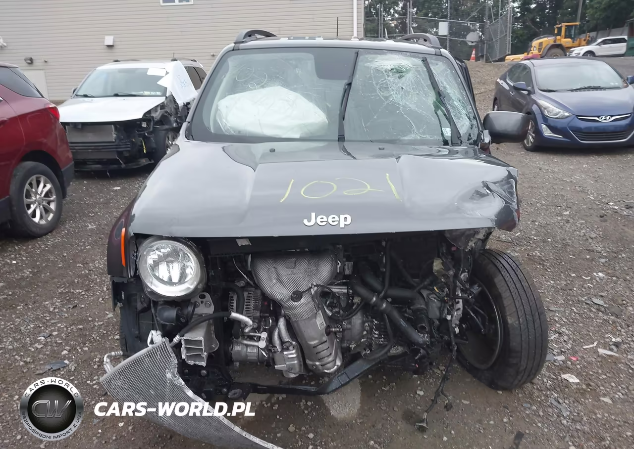 2020 Jeep Renegade Latitude 4X4 VIN:ZACNJBBBXLPL21021 - 12