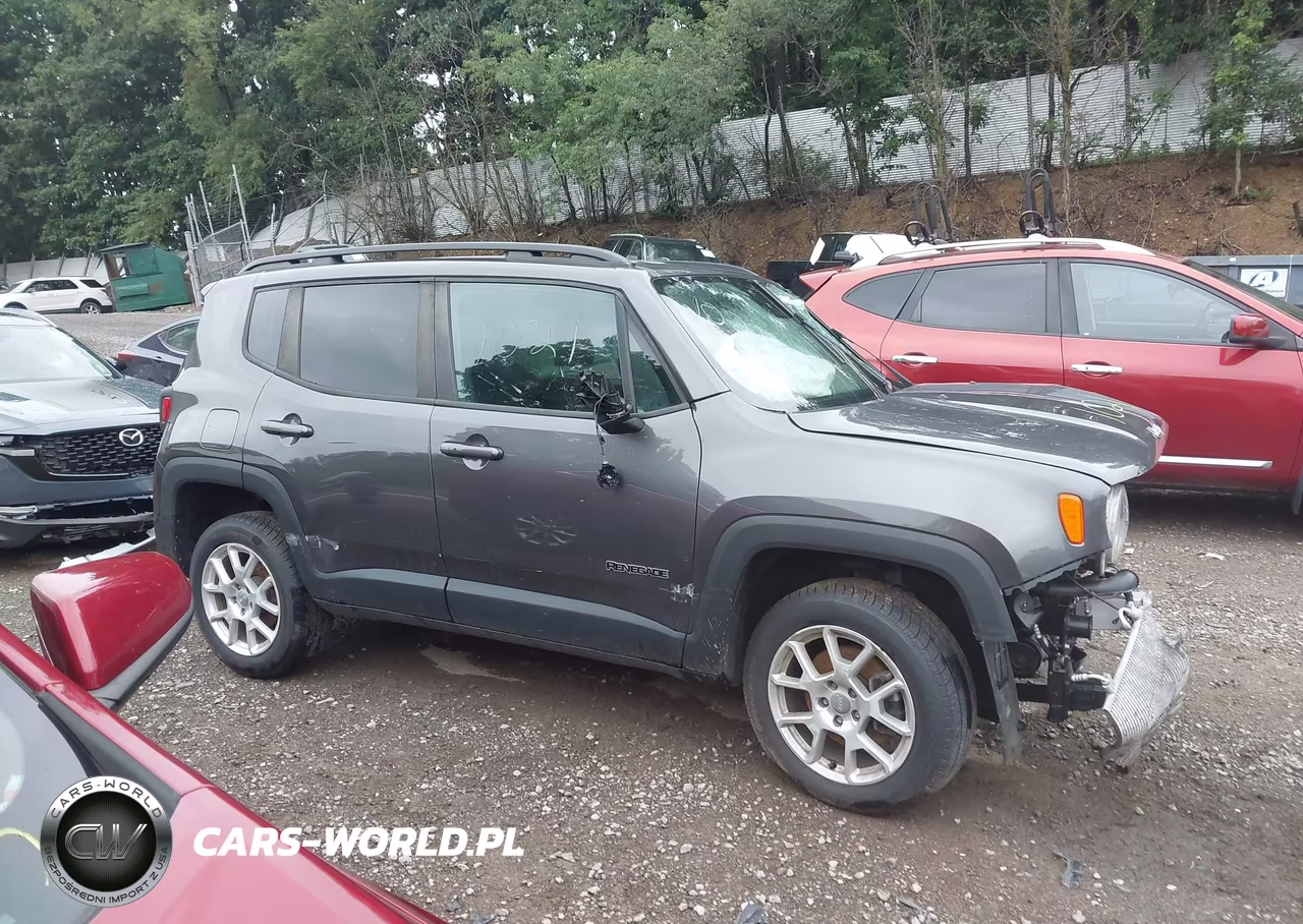 2020 Jeep Renegade Latitude 4X4 VIN:ZACNJBBBXLPL21021 - 13