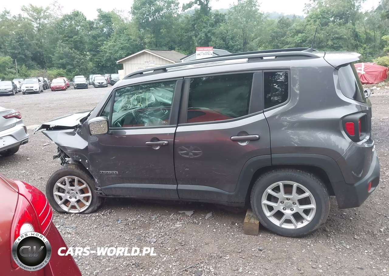 2020 Jeep Renegade Latitude 4X4 VIN:ZACNJBBBXLPL21021 - 14