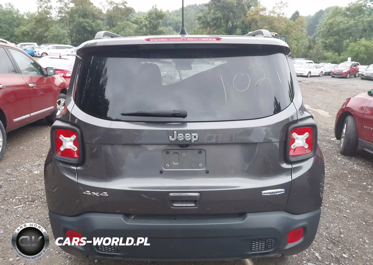 2020 Jeep Renegade Latitude 4X4 VIN:ZACNJBBBXLPL21021 - 16