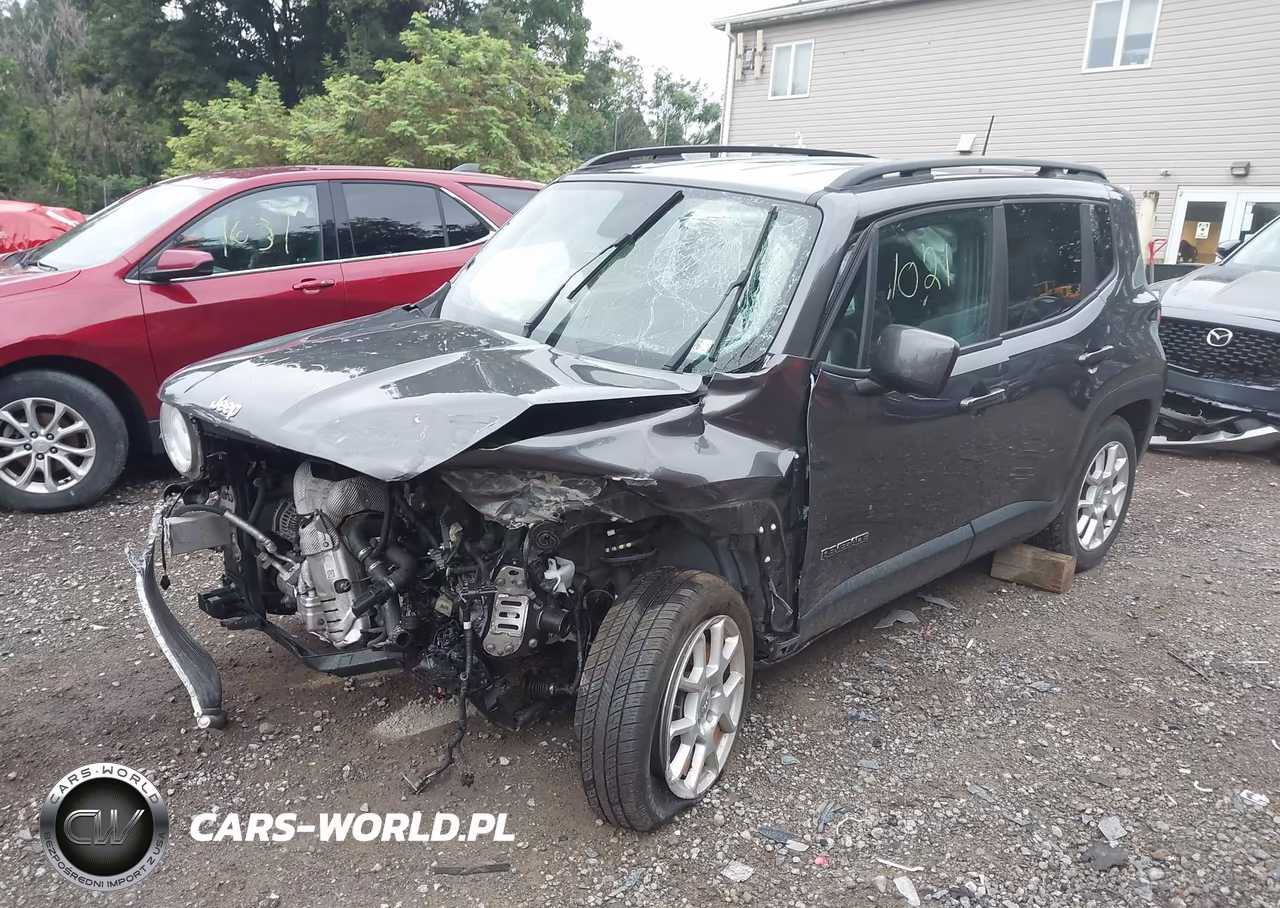 2020 Jeep Renegade Latitude 4X4 VIN:ZACNJBBBXLPL21021 - 2