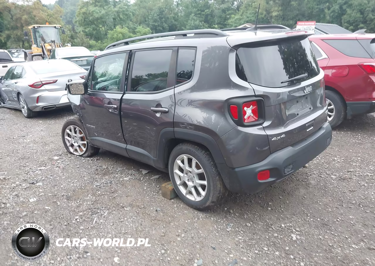 2020 Jeep Renegade Latitude 4X4 VIN:ZACNJBBBXLPL21021 - 3