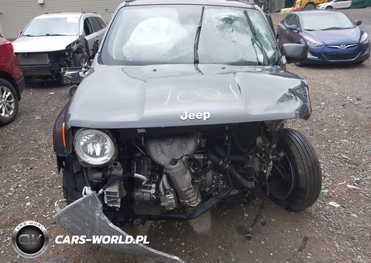 2020 Jeep Renegade Latitude 4X4 VIN:ZACNJBBBXLPL21021 - 6