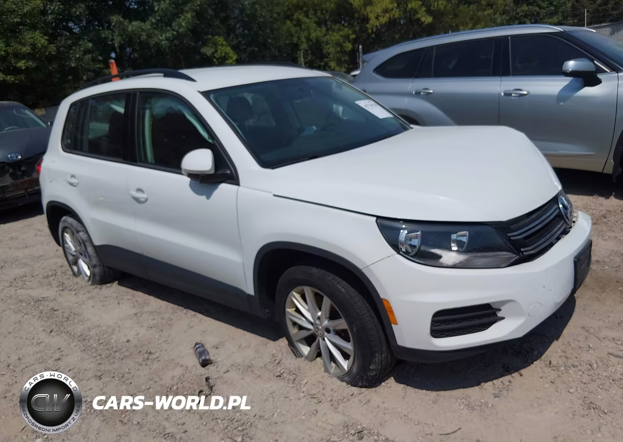 2017 Volkswagen Tiguan 2.0T-2.0T S – zdjęcie 1 z 17