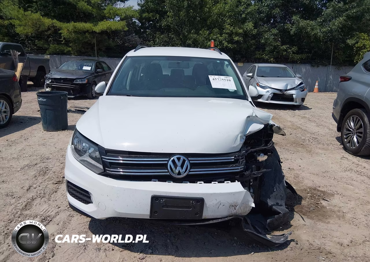 2017 Volkswagen Tiguan 2.0T-2.0T S VIN:WVGBV7AX4HK043623 - 13