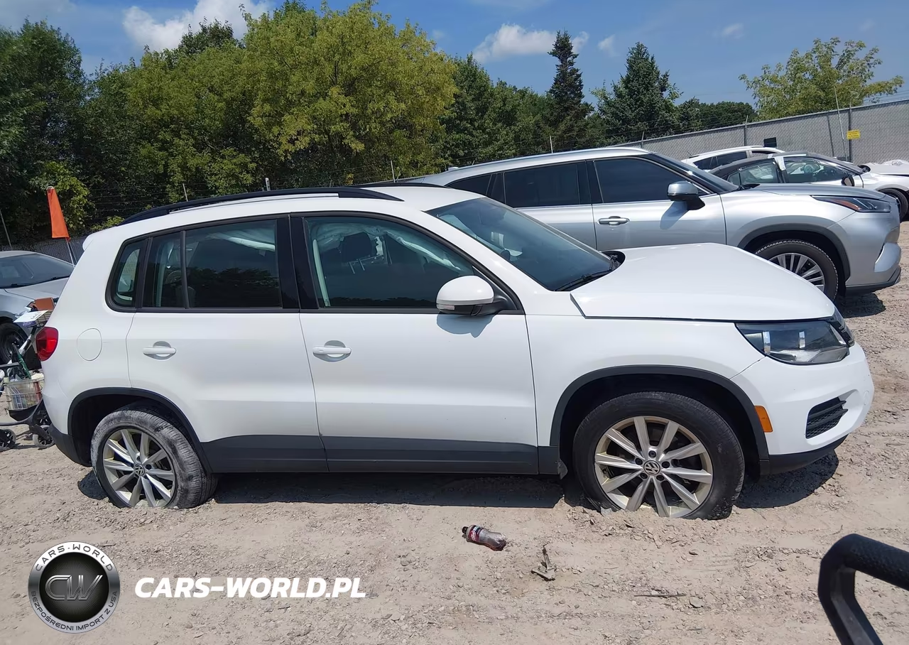 2017 Volkswagen Tiguan 2.0T-2.0T S VIN:WVGBV7AX4HK043623 - 14
