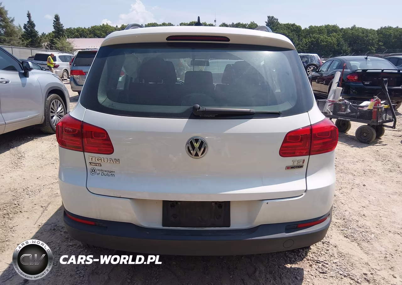 2017 Volkswagen Tiguan 2.0T-2.0T S VIN:WVGBV7AX4HK043623 - 17