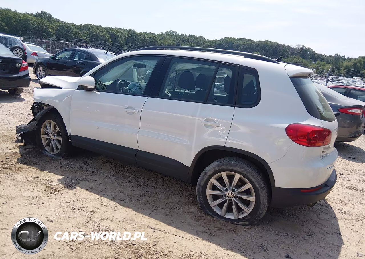 2017 Volkswagen Tiguan 2.0T-2.0T S VIN:WVGBV7AX4HK043623 - 3