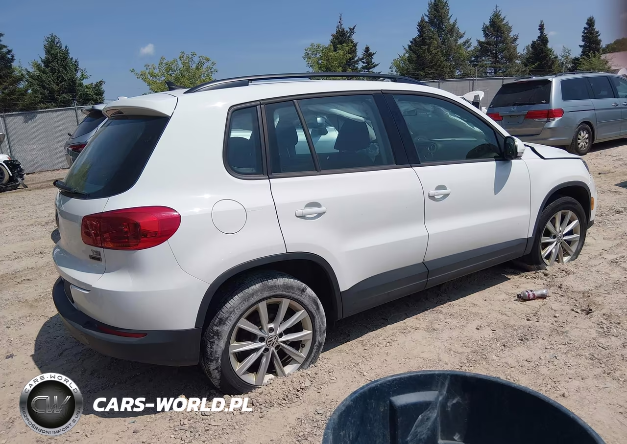 2017 Volkswagen Tiguan 2.0T-2.0T S VIN:WVGBV7AX4HK043623 - 4