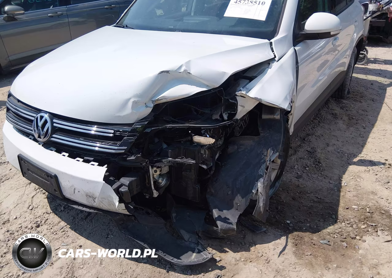2017 Volkswagen Tiguan 2.0T-2.0T S VIN:WVGBV7AX4HK043623 - 6