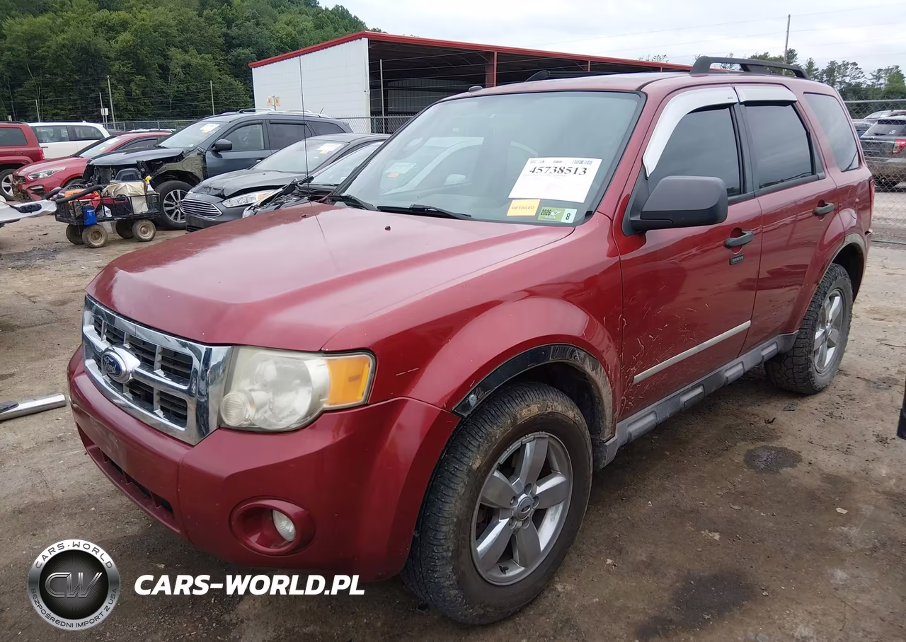 2010 Ford Escape Xlt VIN:1FMCU9DG8AKB54700 - 2