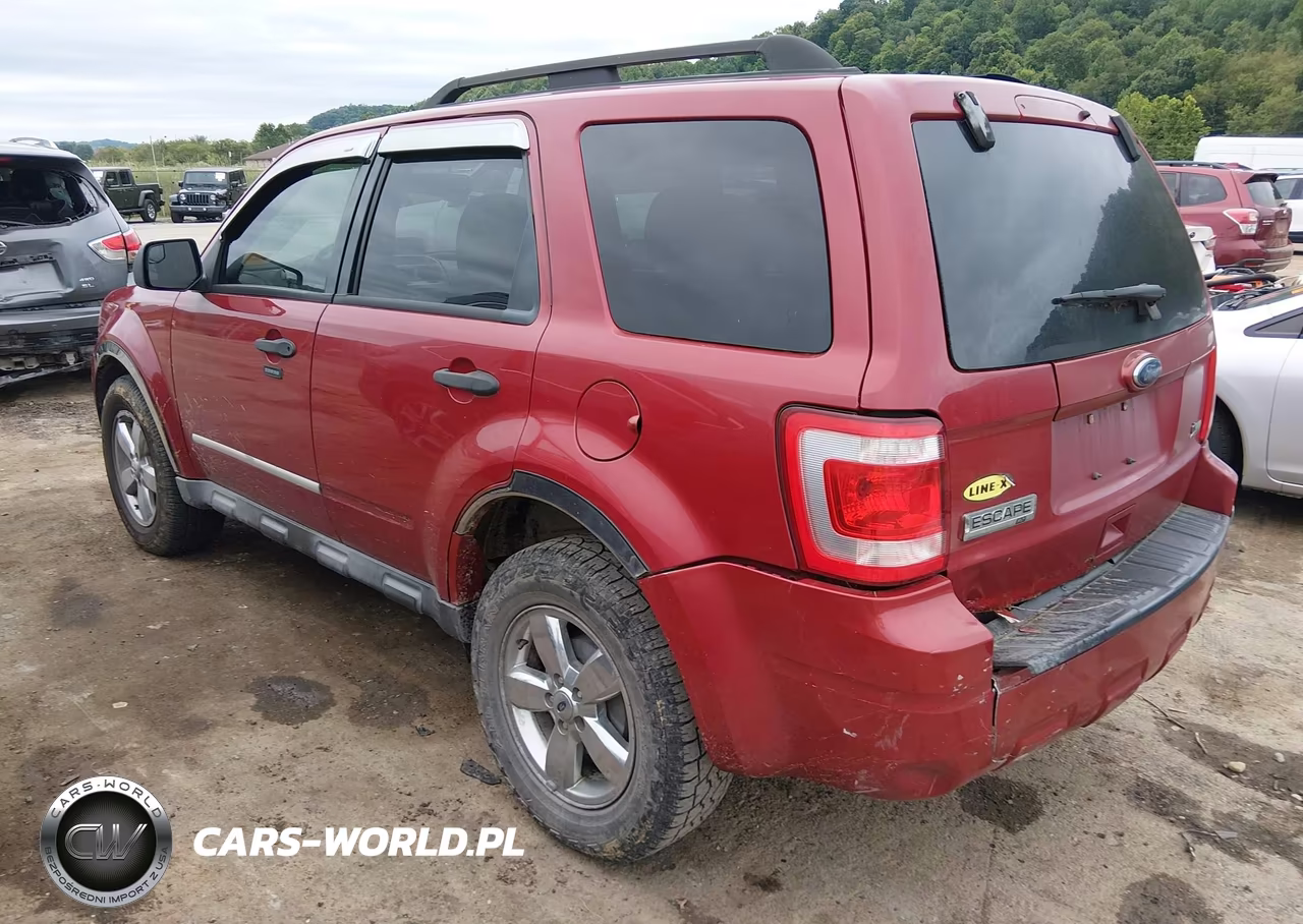 2010 Ford Escape Xlt VIN:1FMCU9DG8AKB54700 - 3