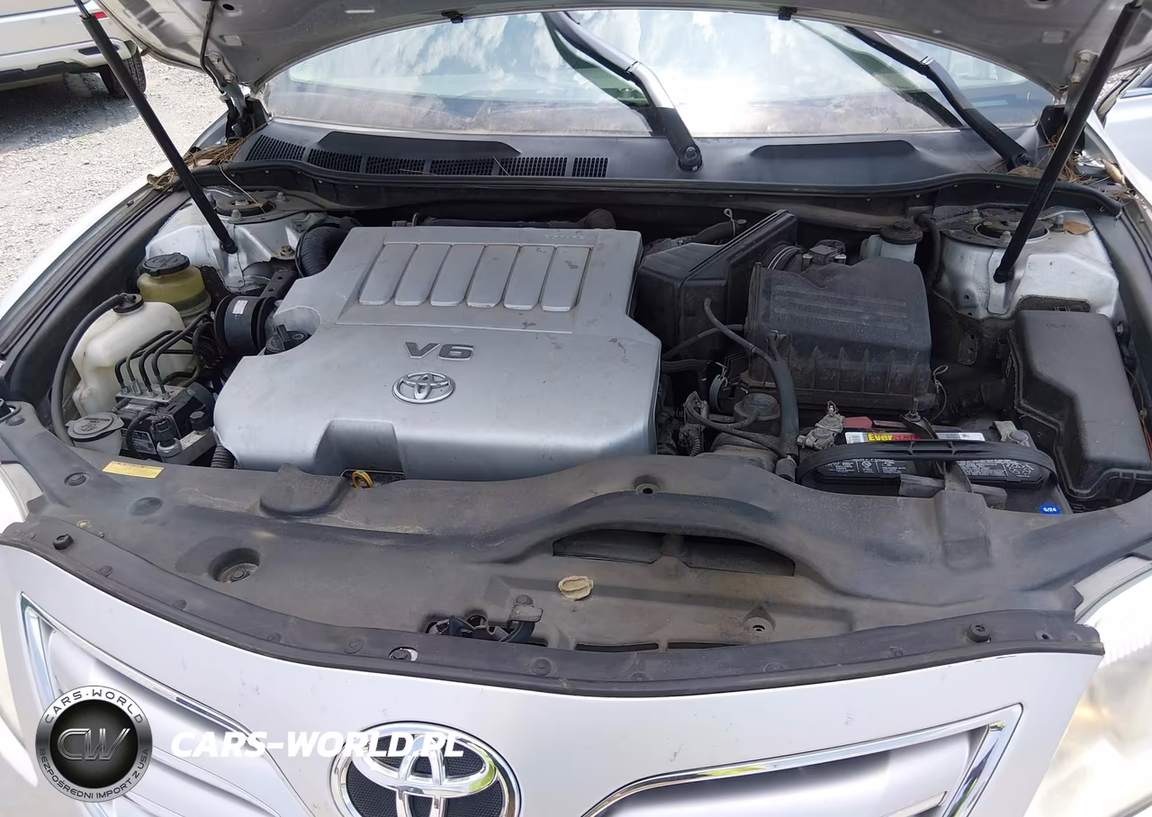 2010 Toyota Camry Xle V6 VIN:4T1BK3EK3AU109279 - 10