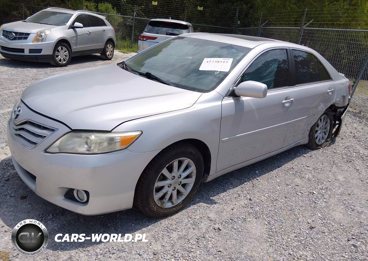 2010 Toyota Camry Xle V6 VIN:4T1BK3EK3AU109279 - 2