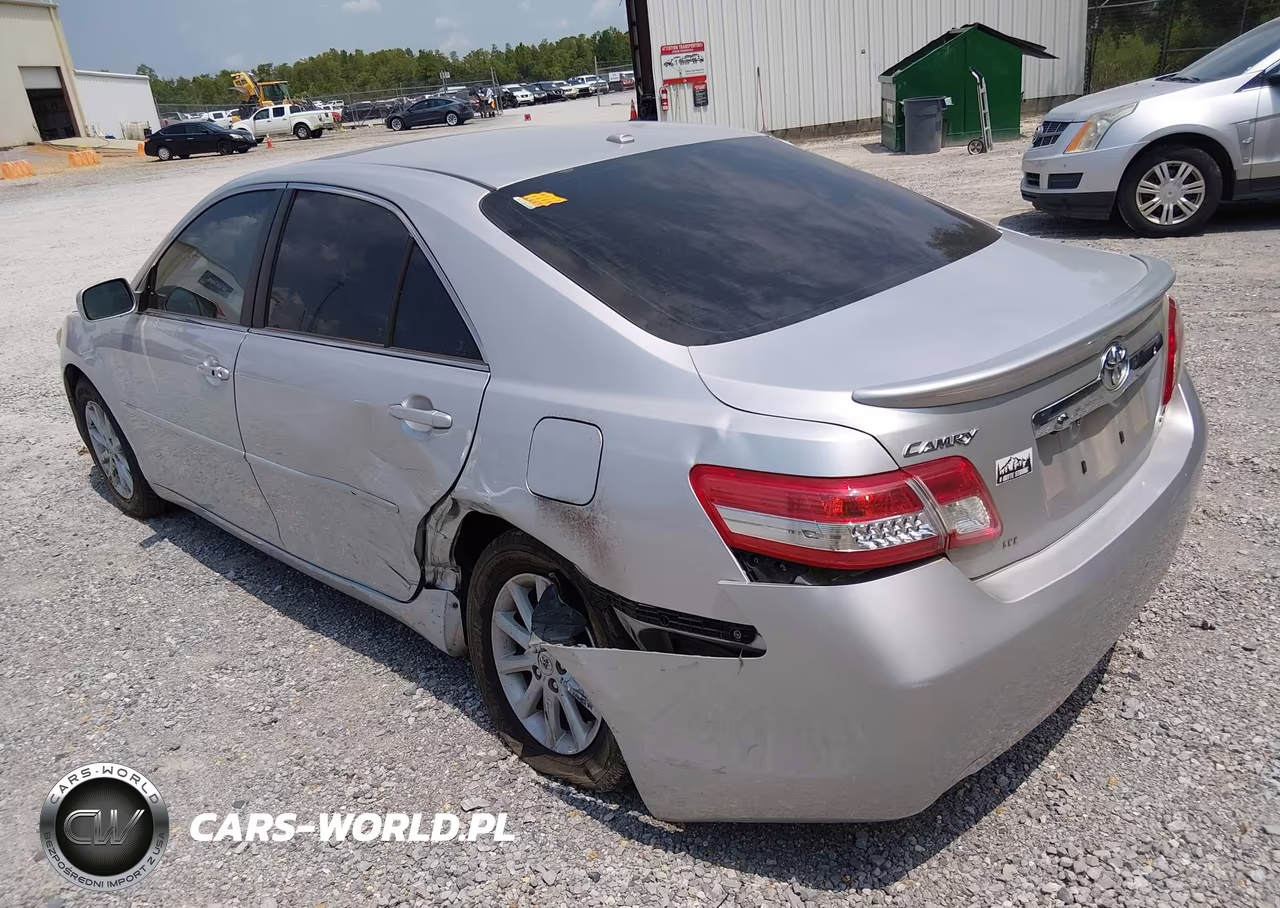 2010 Toyota Camry Xle V6 VIN:4T1BK3EK3AU109279 - 3