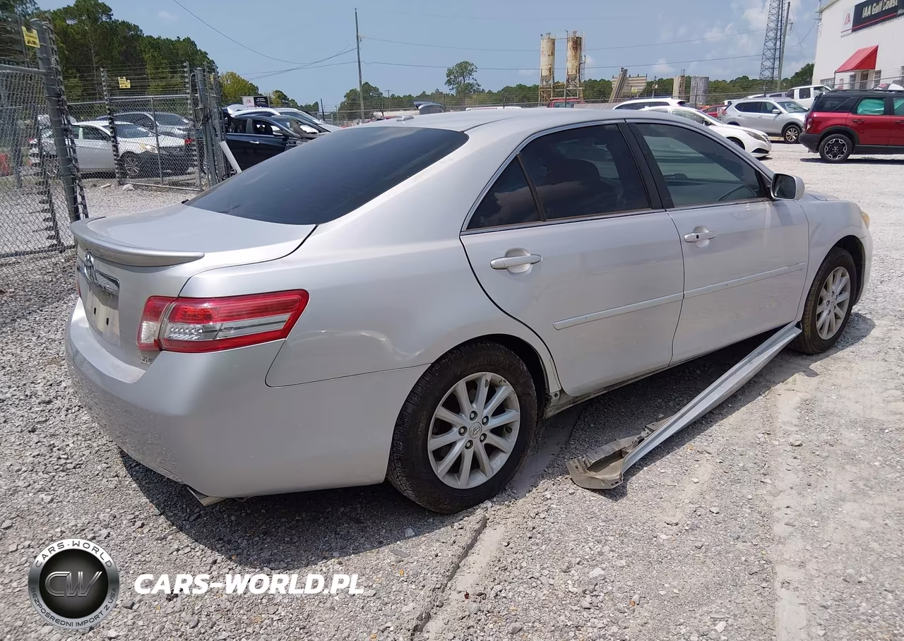 2010 Toyota Camry Xle V6 VIN:4T1BK3EK3AU109279 - 4
