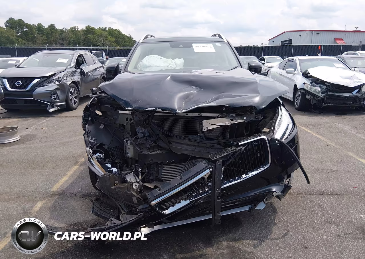 2019 Volvo Xc90 T6 Momentum VIN:YV4A22PKXK1422336 - 12