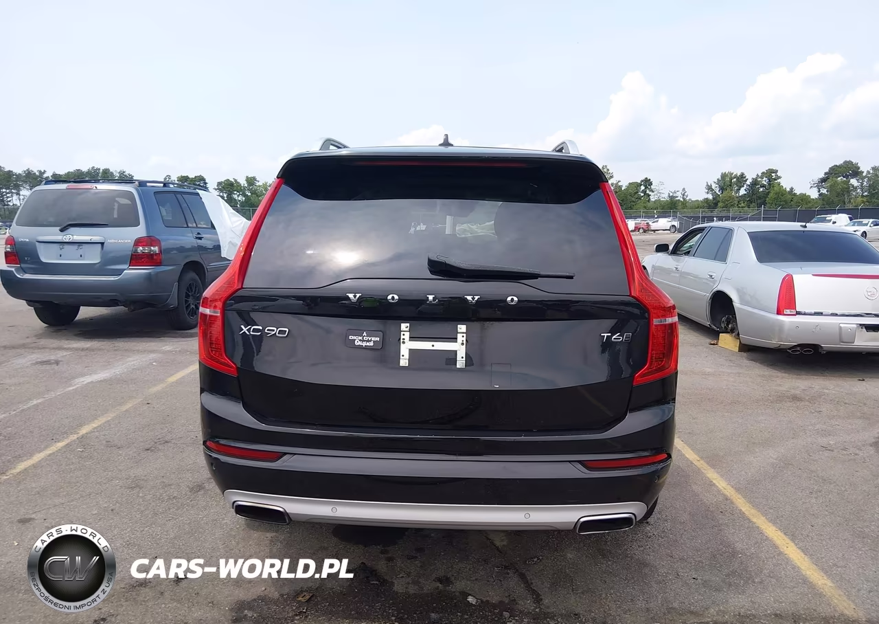 2019 Volvo Xc90 T6 Momentum VIN:YV4A22PKXK1422336 - 16
