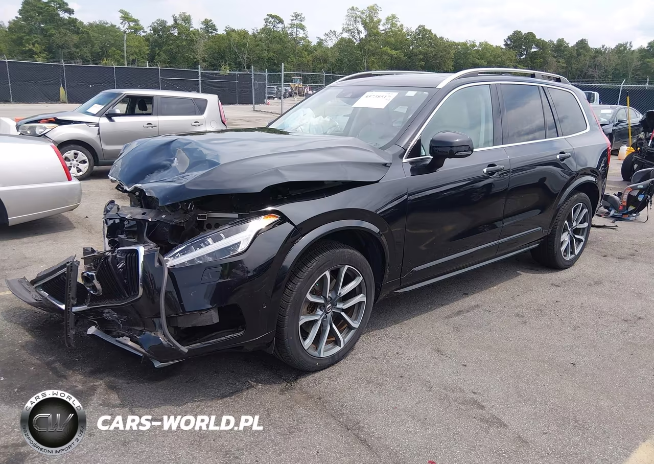 2019 Volvo Xc90 T6 Momentum VIN:YV4A22PKXK1422336 - 2