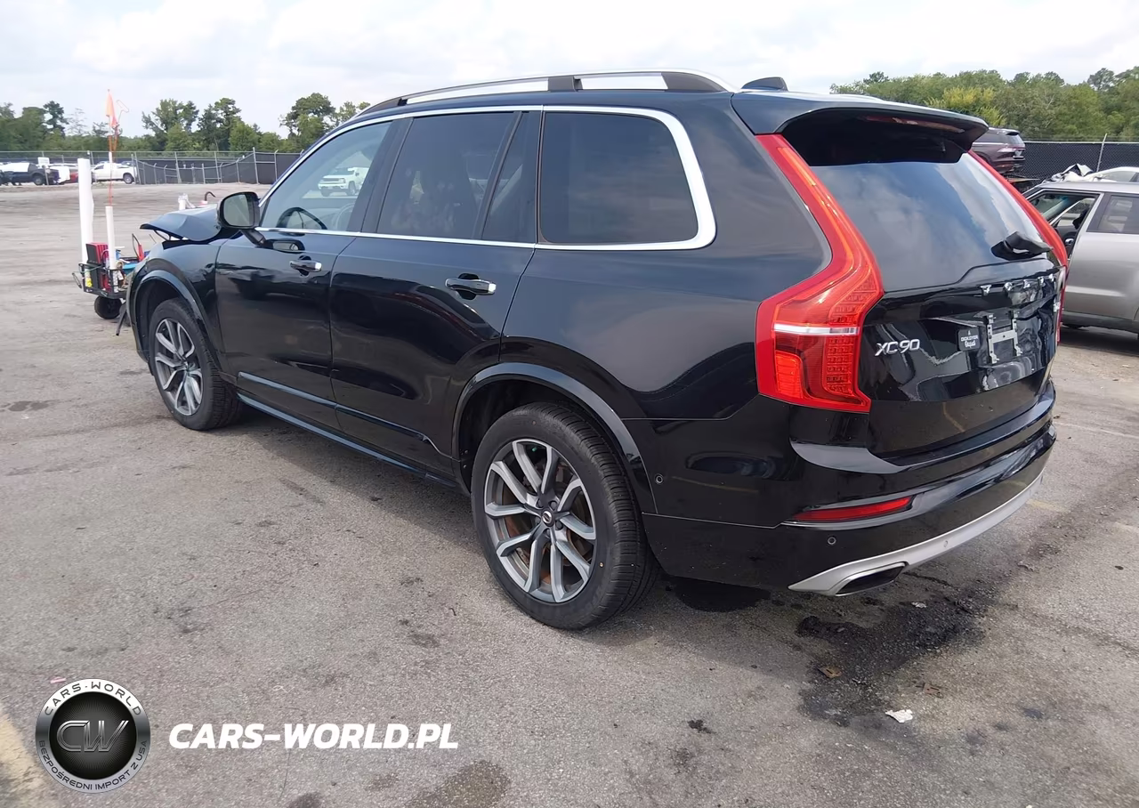 2019 Volvo Xc90 T6 Momentum VIN:YV4A22PKXK1422336 - 3