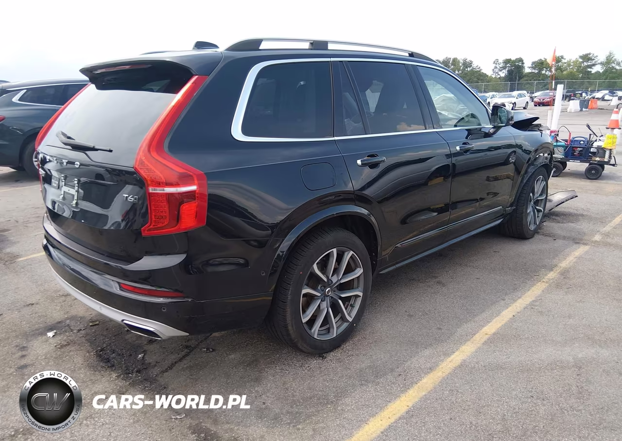 2019 Volvo Xc90 T6 Momentum VIN:YV4A22PKXK1422336 - 4