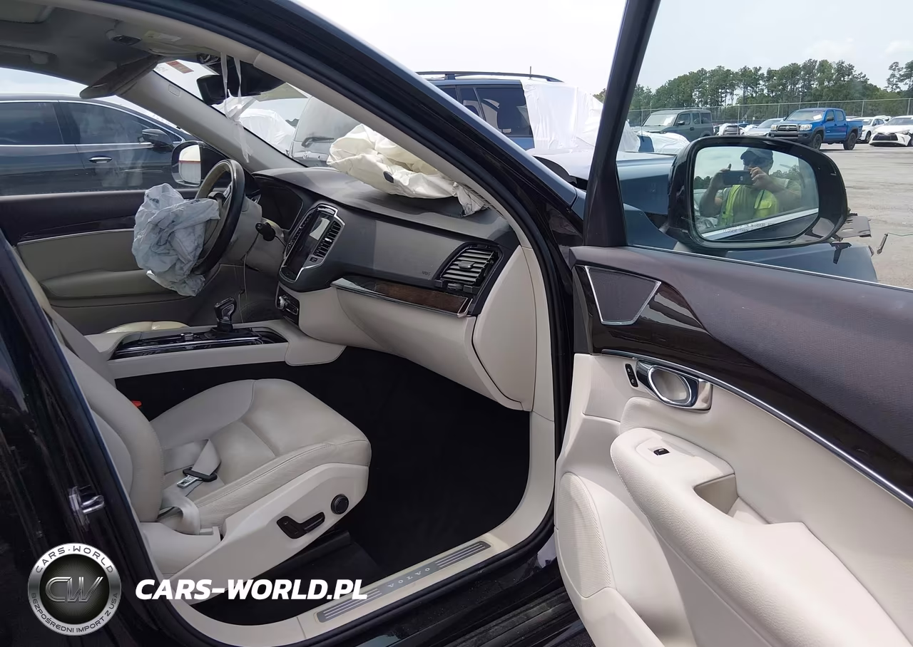 2019 Volvo Xc90 T6 Momentum VIN:YV4A22PKXK1422336 - 5
