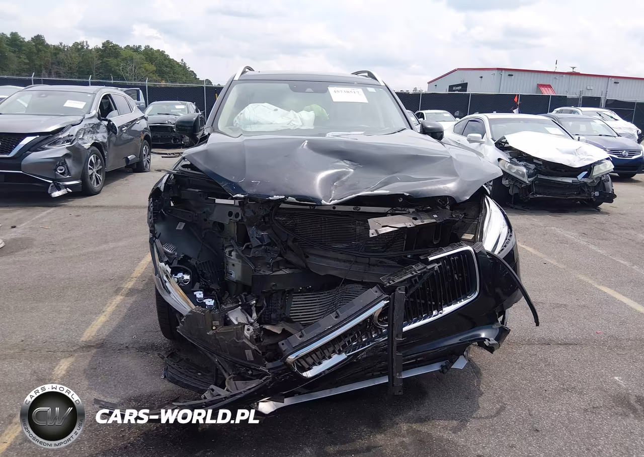 2019 Volvo Xc90 T6 Momentum VIN:YV4A22PKXK1422336 - 6
