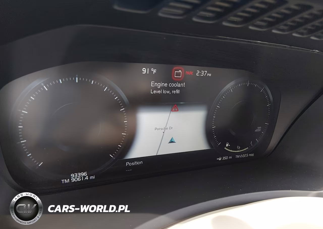 2019 Volvo Xc90 T6 Momentum VIN:YV4A22PKXK1422336 - 7