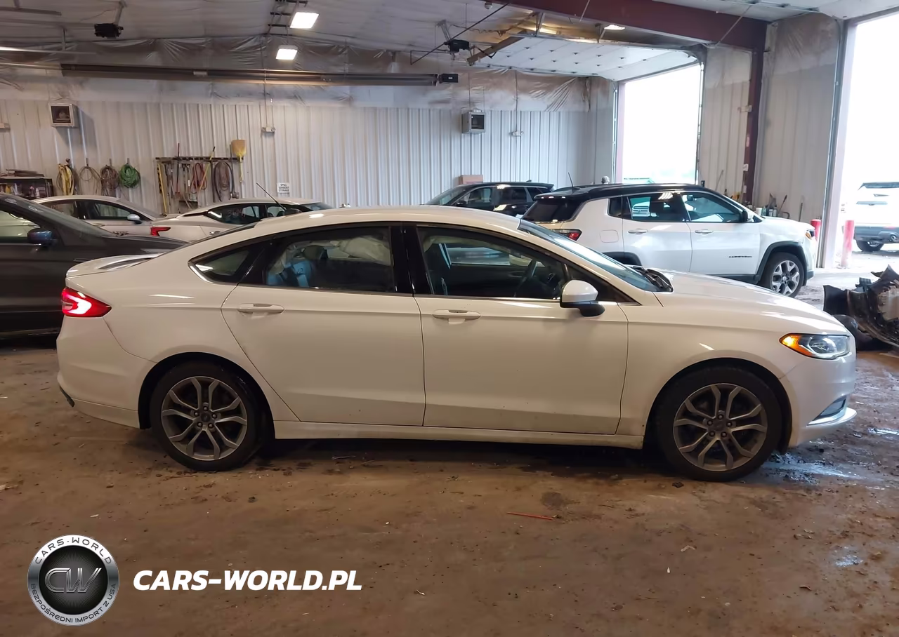2017 Ford Fusion Se VIN:3FA6P0T99HR171864 - 13