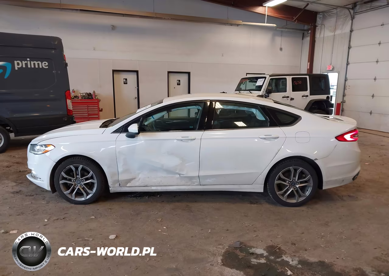 2017 Ford Fusion Se VIN:3FA6P0T99HR171864 - 14