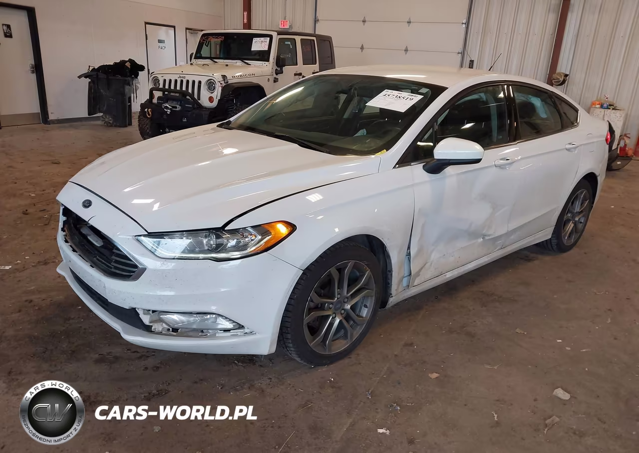 2017 Ford Fusion Se VIN:3FA6P0T99HR171864 - 2