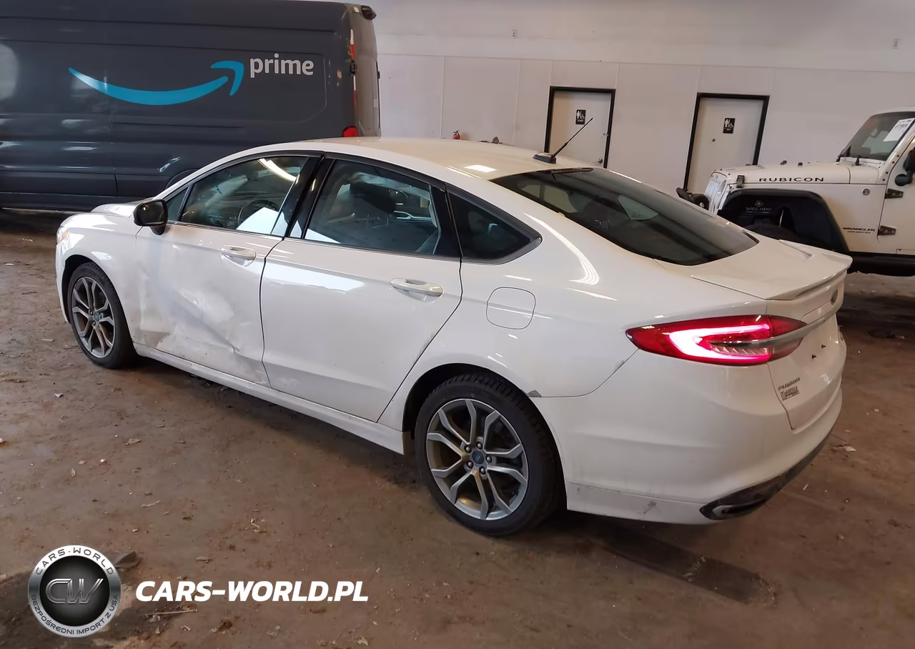 2017 Ford Fusion Se VIN:3FA6P0T99HR171864 - 3