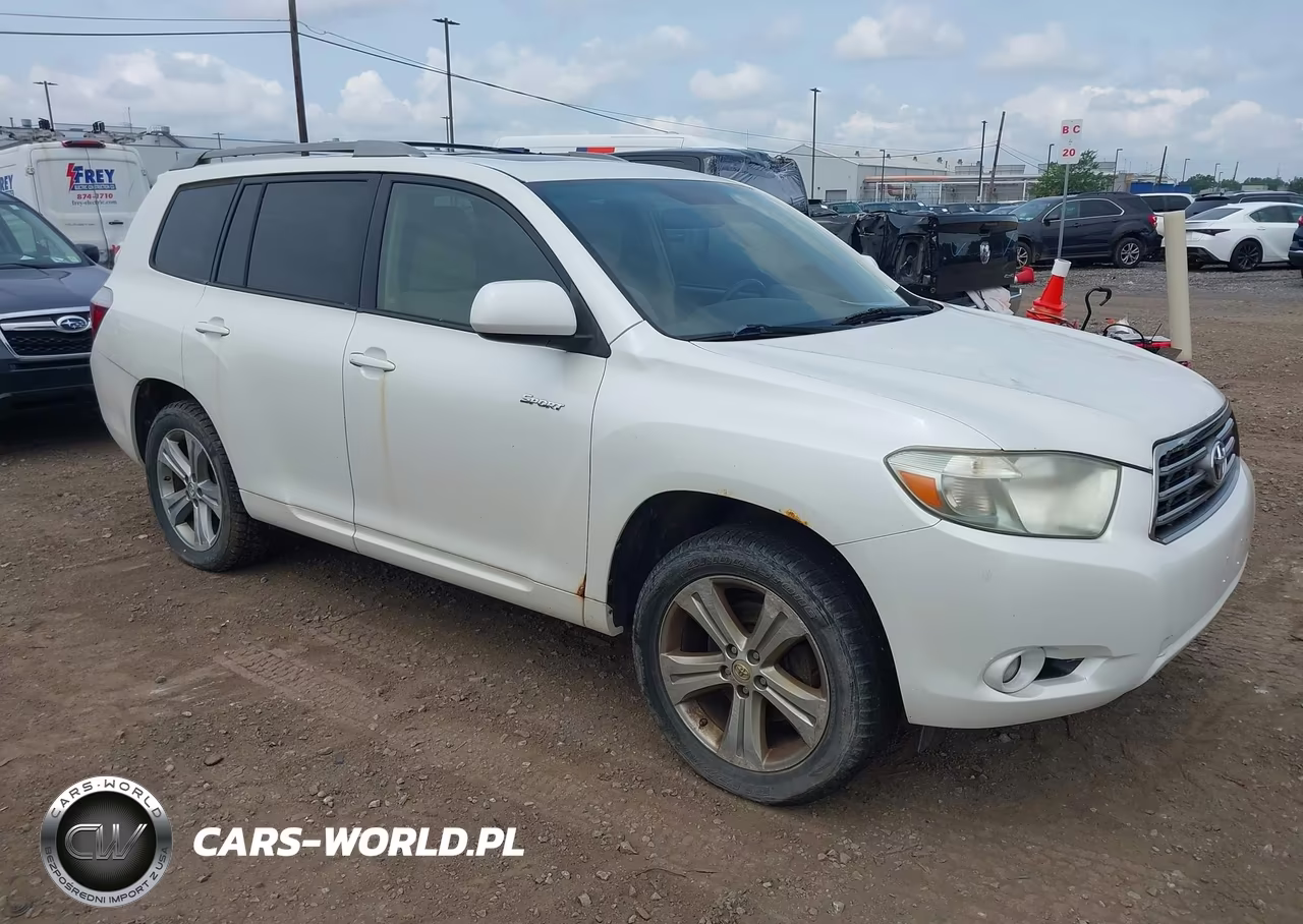 2008 Toyota Highlander Sport – zdjęcie 1 z 18