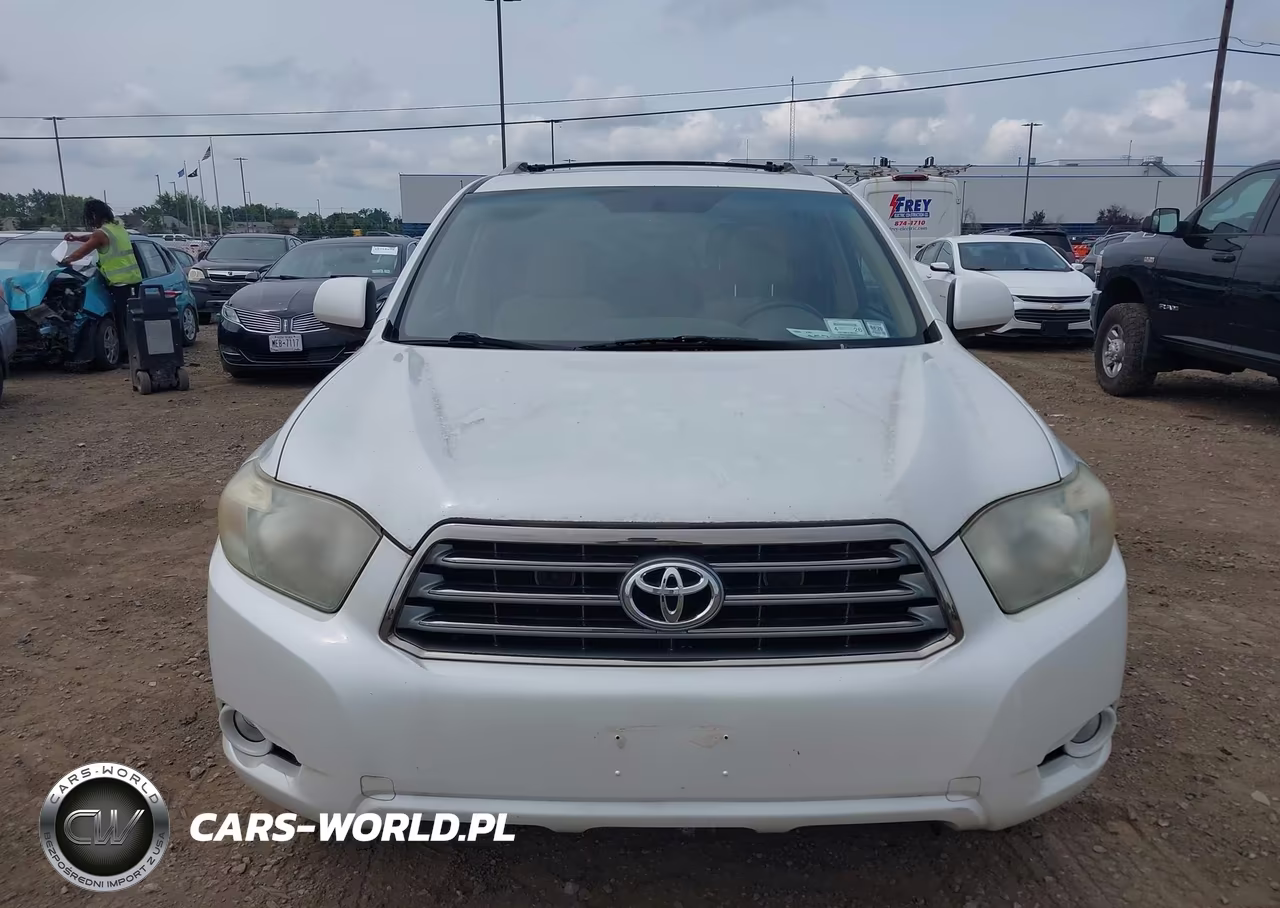 2008 Toyota Highlander Sport VIN:JTEES43A882074807 - 12