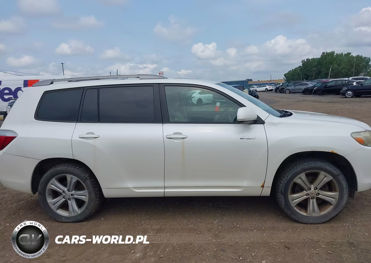 2008 Toyota Highlander Sport VIN:JTEES43A882074807 - 13