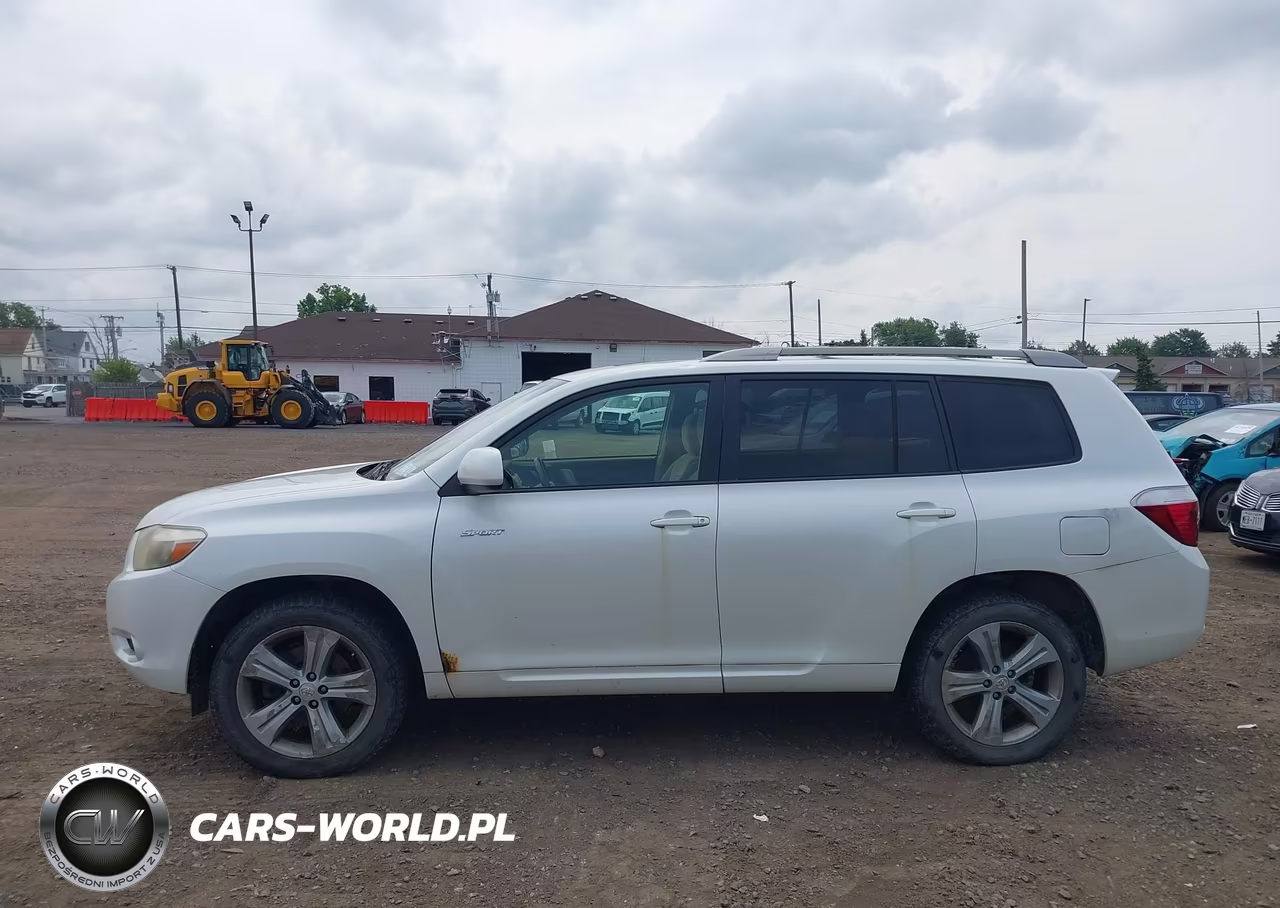 2008 Toyota Highlander Sport VIN:JTEES43A882074807 - 14