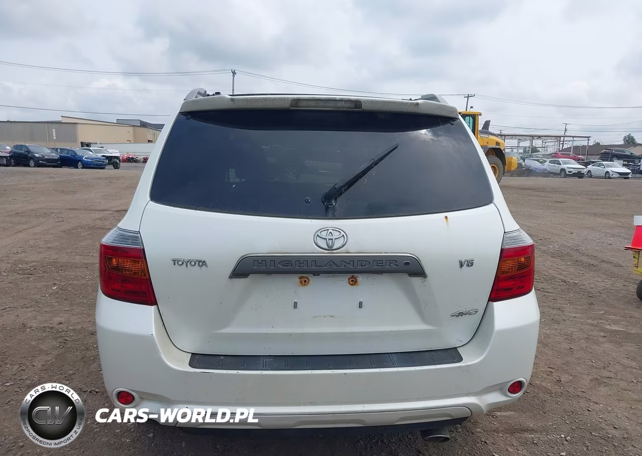 2008 Toyota Highlander Sport VIN:JTEES43A882074807 - 16